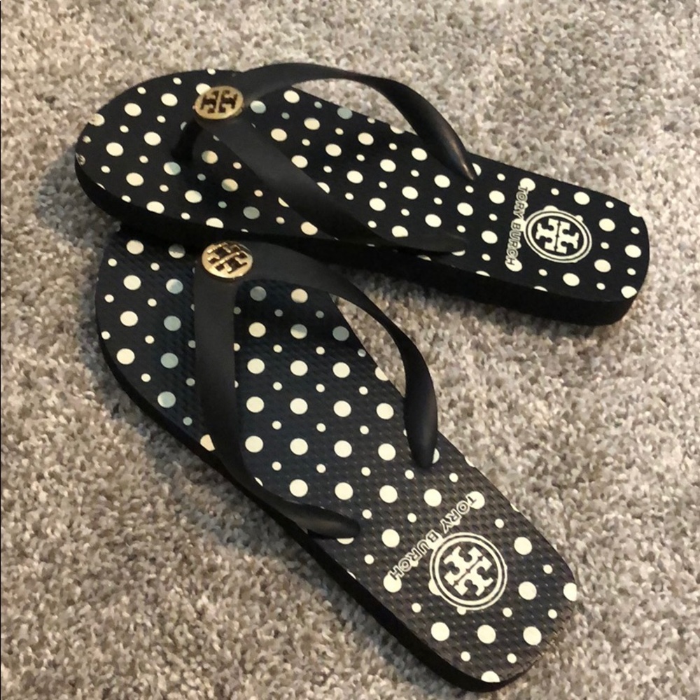 Tory Burch flip flops